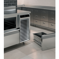Refrigerated workbench | Chrome nickel steel | 1300x700x850mm