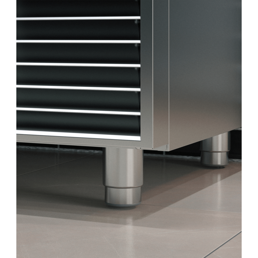 Kühlwerkbank | Chrom-Nickel-Stahl | 1300 x 700 x 850 mm