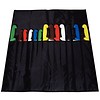 HorecaTraders Black Knife Sheath | 13-piece
