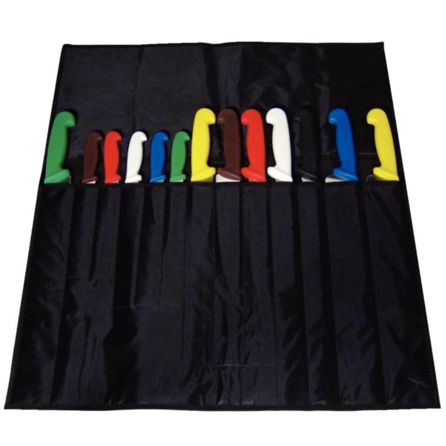 Étui à couteau noir | 13 pièces