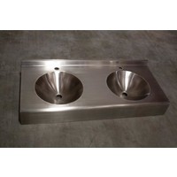 multiple sink | Stainless steel | D 565 x H 200 mm