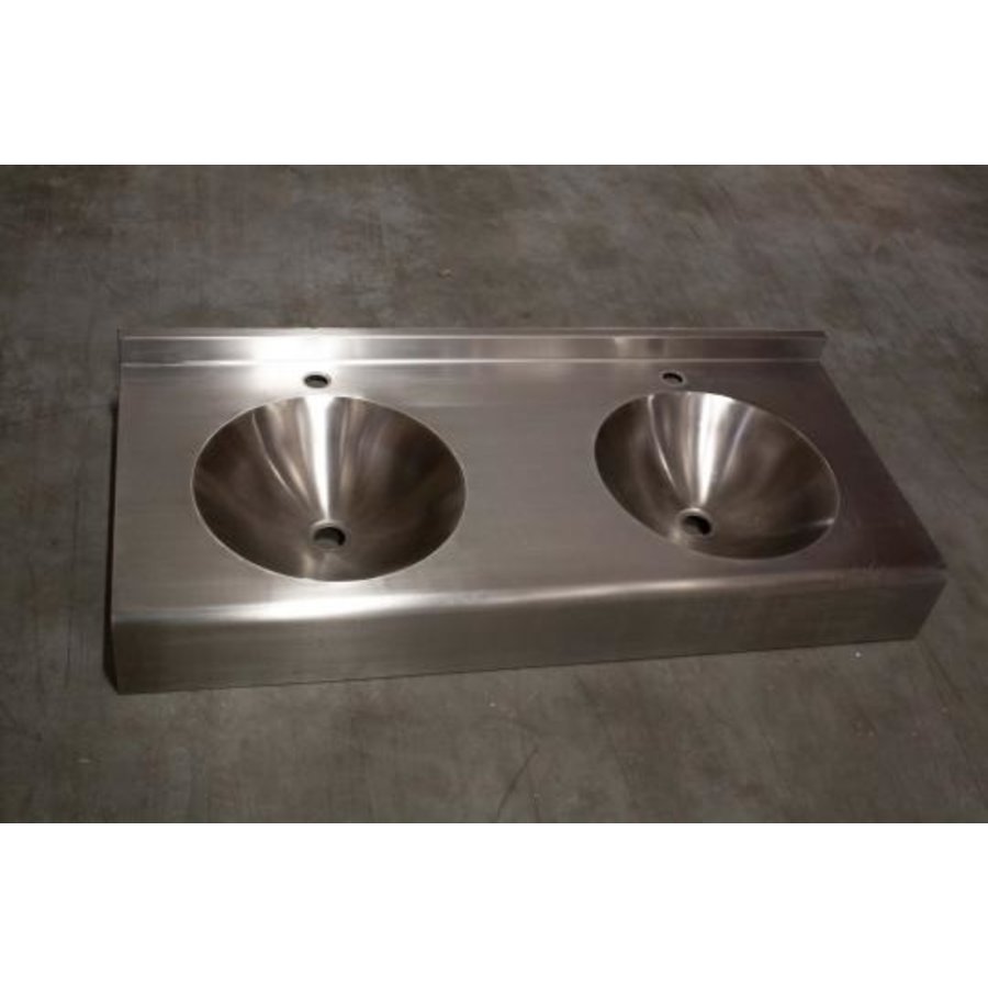 lavabo multiple | acier inoxydable | D 565 x H 200 mm