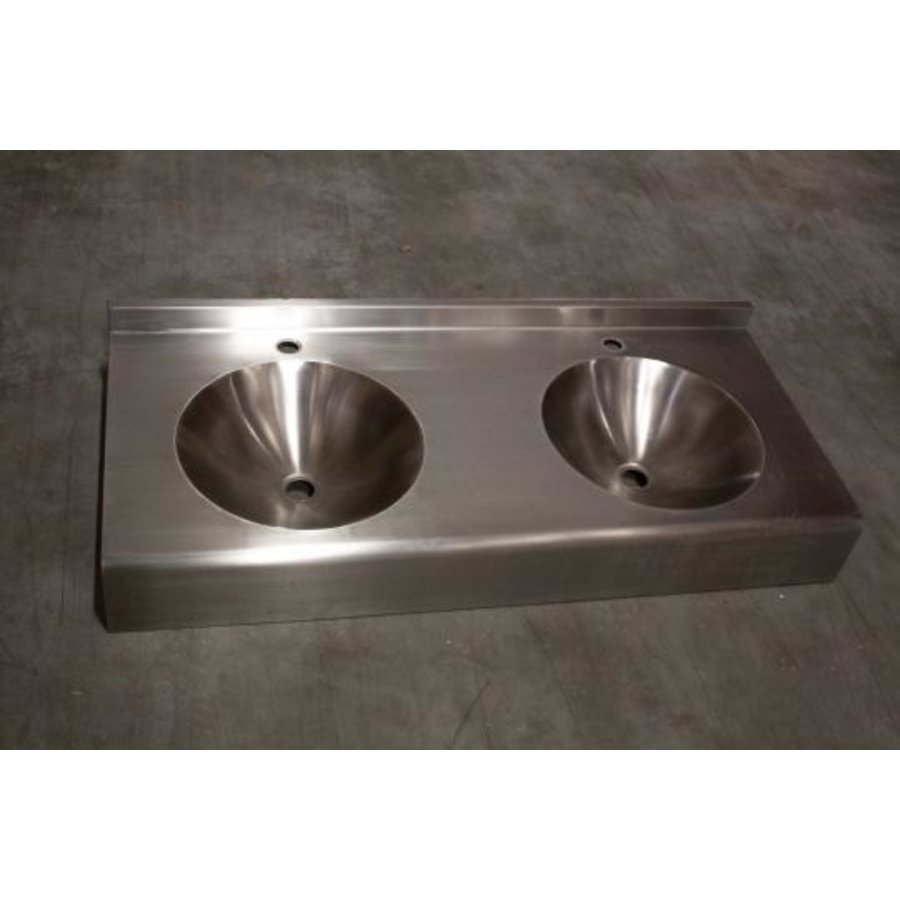 multiple sink | Stainless steel | D 565 x H 200 mm