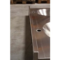 lavabo multiple | acier inoxydable | D 565 x H 200 mm