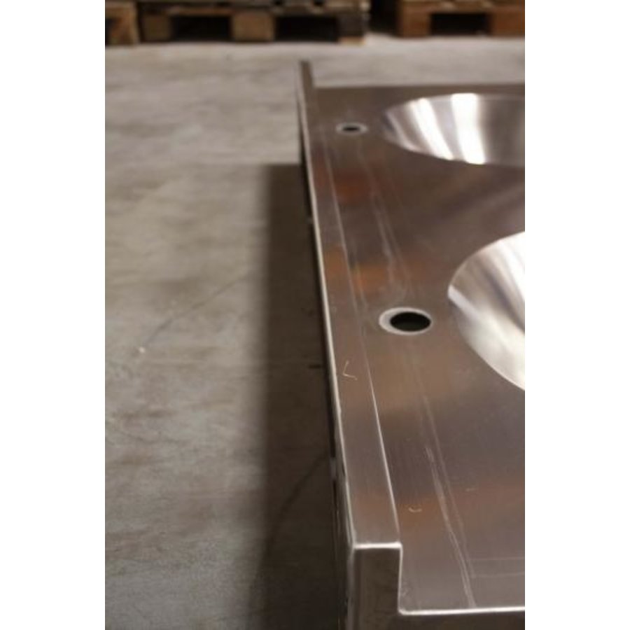 lavabo multiple | acier inoxydable | D 565 x H 200 mm