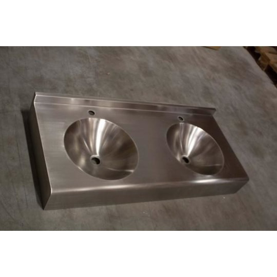 lavabo multiple | acier inoxydable | D 565 x H 200 mm