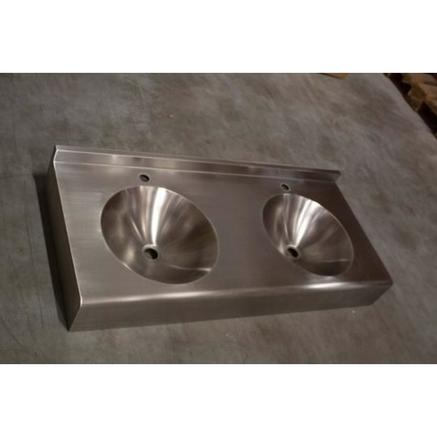 multiple sink | Stainless steel | D 565 x H 200 mm