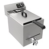 Combisteel Deep fryer table | Stainless steel | 8L | 230V | 305 x 545 x 305 mm