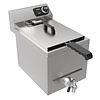 Combisteel Fryer table | stainless steel | 8L | 230V | 305x545x305mm