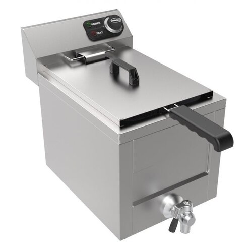  Combisteel Fritteusentisch | Edelstahl | 8L | 230V | 305 x 545 x 305 mm 