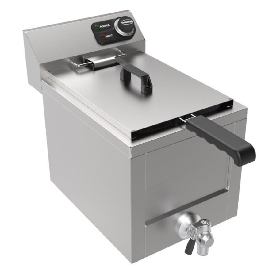 Fryer table | stainless steel | 8L | 230V | 305x545x305mm