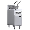 Combisteel Elektrische Fritteuse | Edelstahl | 2x 12,5L | 400 x 800 x 1180 mm