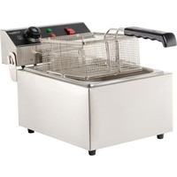 Electric Fryer | stainless steel | 6L | 290x440x290mm