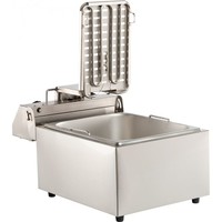 Electric Fryer | stainless steel | 6L | 290x440x290mm