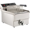 Combisteel Electric Table Deep Fryer | Stainless Steel | 400V | 340 x 560 x 380 mm