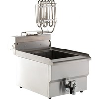Electric Table Deep Fryer | Stainless Steel | 400V | 340 x 560 x 380 mm