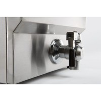 Electric Table Deep Fryer | Stainless Steel | 400V | 340 x 560 x 380 mm