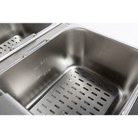 Electric Table Fryer | stainless steel | 2x 6L | 590x440x290mm