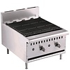 Combisteel Grill plate | Gas | stainless steel | 18kW | 615x800x590mm