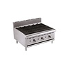 Combisteel Grillplatte | Gas | Edelstahl | 27kW | 915 x 800 x 590 mm