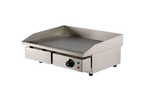  Combisteel Plaque de cuisson | Électrique | acier inoxydable | 230V | 550 x 470 x 230 mm 