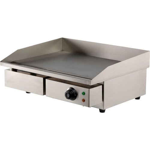  Combisteel Plaque de cuisson | Électrique | acier inoxydable | 230V | 550 x 470 x 230 mm 