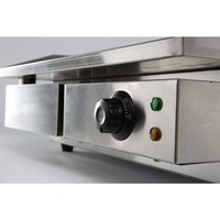 Plaque de cuisson | Électrique | acier inoxydable | 230V | 550 x 470 x 230 mm