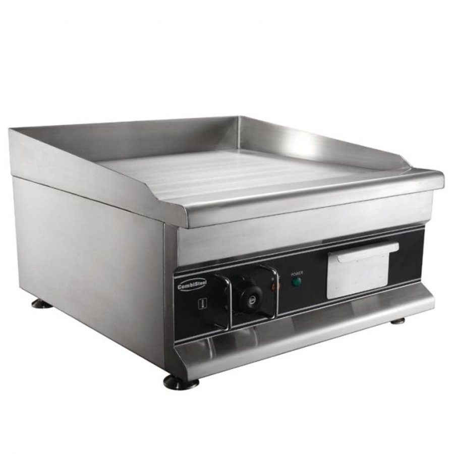 Plaque de cuisson | Électrique | acier inoxydable | 230V | 2 modèles