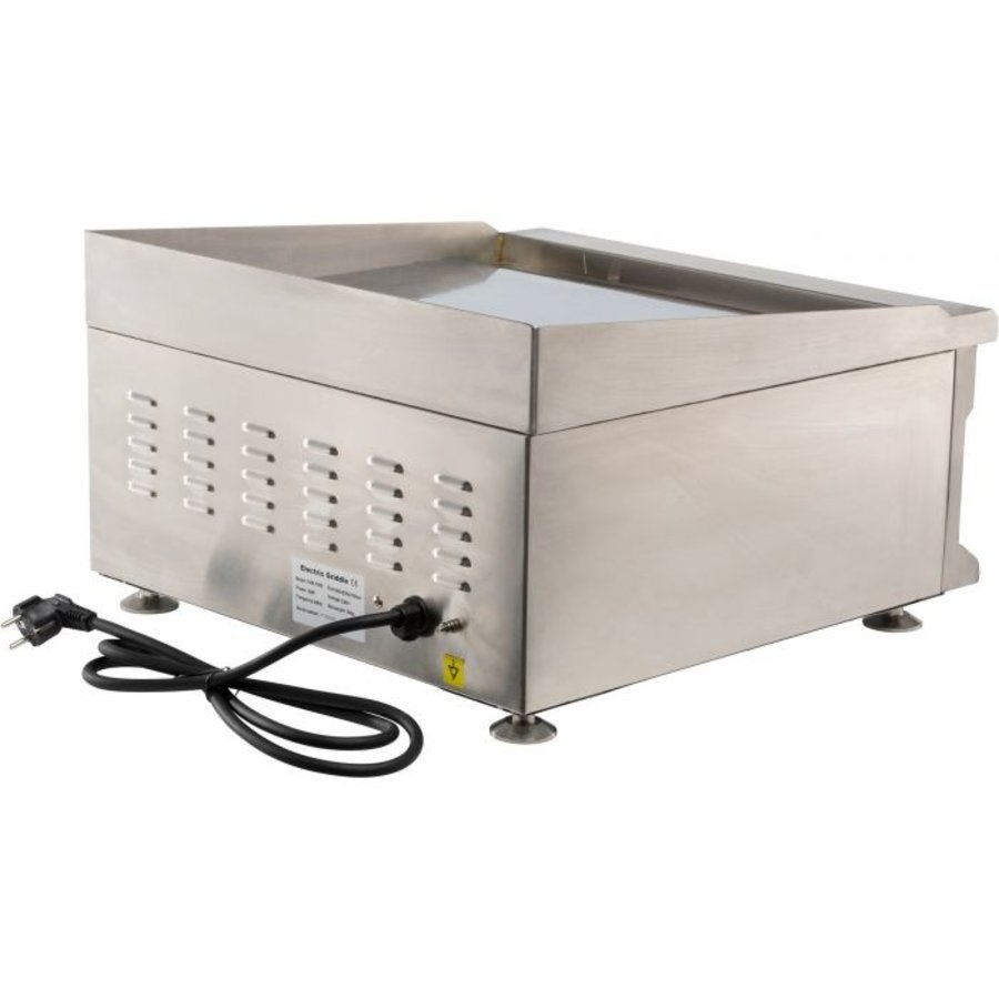Plaque de cuisson | Électrique | acier inoxydable | 230V | 2 modèles