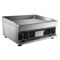 Backblech | Elektrisch | Edelstahl | 400 V | 600 x 520 x 310 mm