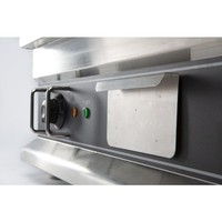 Backblech | Elektrisch | Edelstahl | 400 V | 600 x 520 x 310 mm