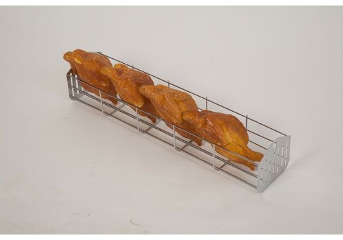  Combisteel Basket | Spare part for chicken grill | stainless steel 