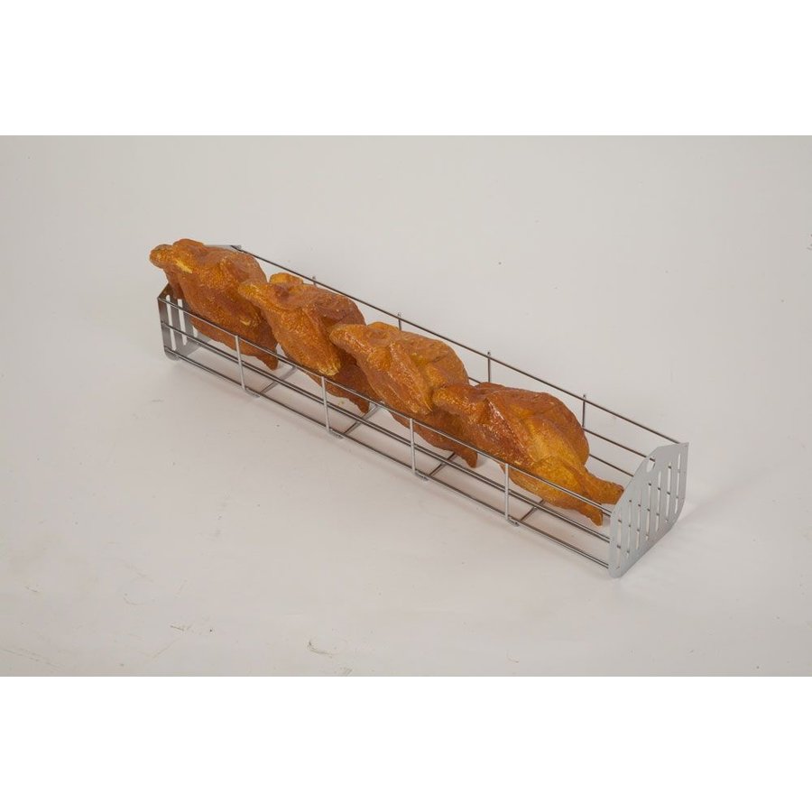 Korb | Hähnchengrillteil | Edelstahl