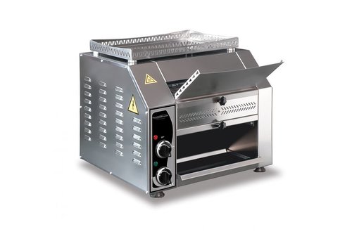  Combisteel Doorlooptoaster | RVS | 230V | 400p/u | 480 x 440 x 440 mm 