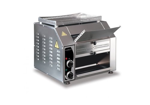  Combisteel Grille-pain convoyeur | acier inoxydable | 230V | 400p/h | 480 x 440 x 440 mm 