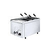 Combisteel Cuiseur à pâtes | acier inoxydable | 2 paniers | 23L | 400 V | 400 x 680 x 370 mm