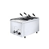 Combisteel Pasta Cooker | stainless steel | 2 baskets | 23L | 400V | 400 x 680 x 370mm
