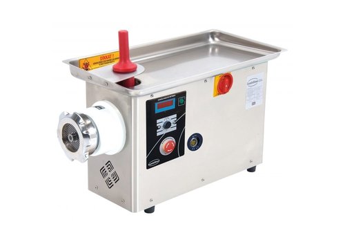  Combisteel Meat grinder | stainless steel | Chilled cup | 600 kg/h | 400V | 350x880x480mm 