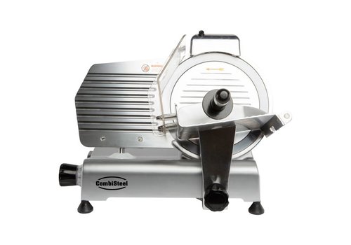  Combisteel Meat slicer | stainless steel | Adjustable | 2 Formats 