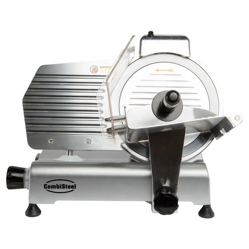  Combisteel Meat slicer | stainless steel | Adjustable | 2 Formats 