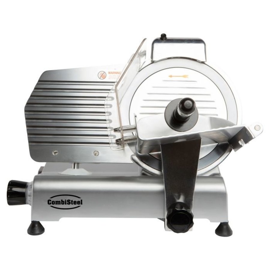 Meat slicer | stainless steel | Adjustable | 2 Formats