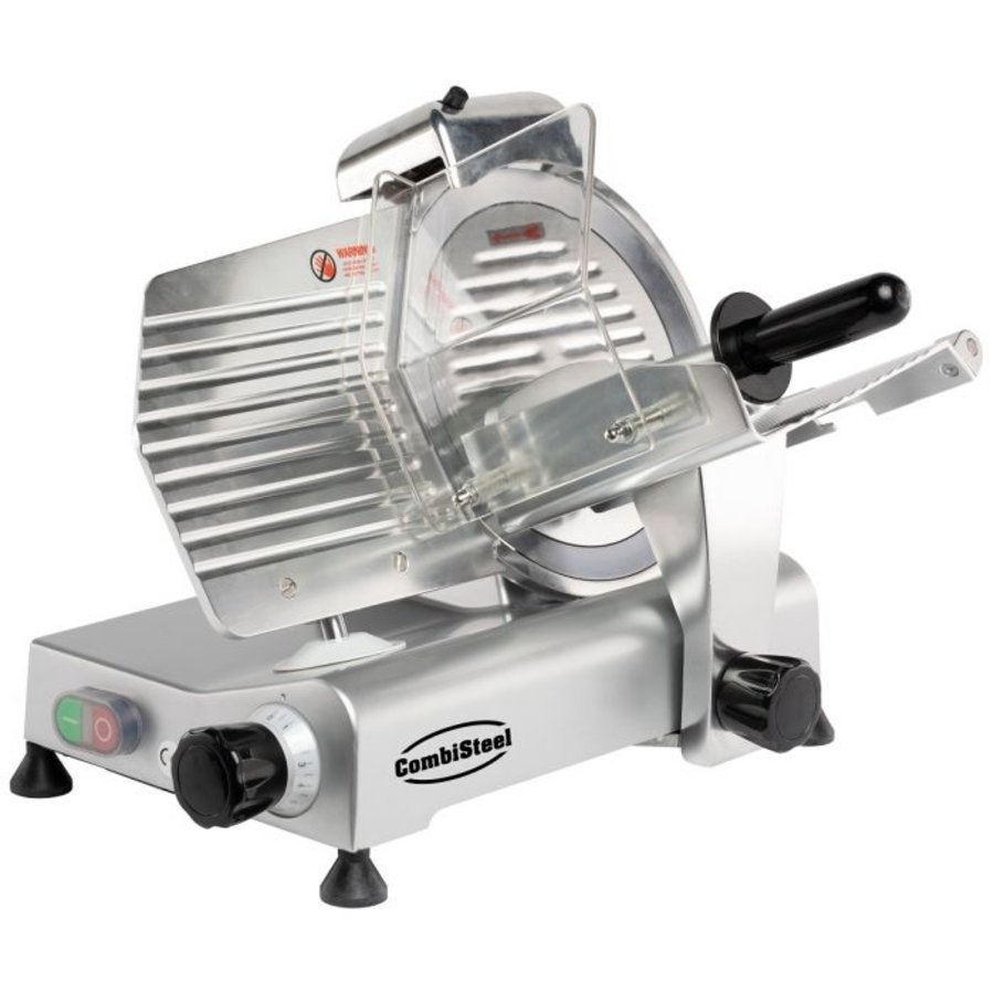 Meat slicer | stainless steel | Adjustable | 2 Formats