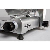 Trancheuse à viande | acier inoxydable | Réglable | 2 formats