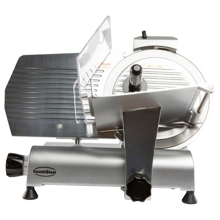 Meat slicer | stainless steel | Adjustable | 2 Formats