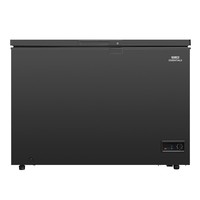 Chest Freezer | Steel | Black 84.5(H) x 111.6(W) x 64.4(D)cm