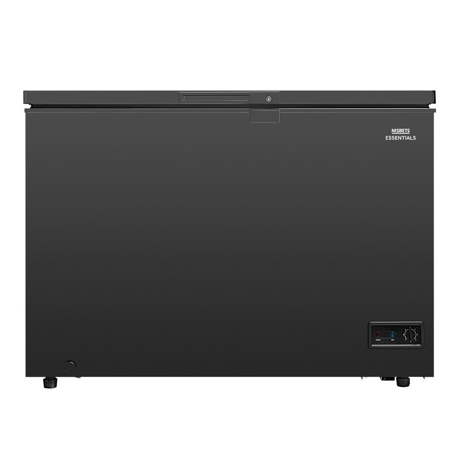 Congélateur coffre | Acier | Noir 84,5(h) x 111,6(l) x 64,4(p)cm