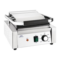 Contact grill | Groove/smooth | 1800W | 36x31x36cm