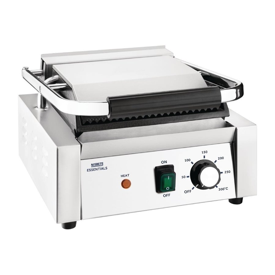 Kontaktgrill | Rille/glatt | 1800W | 36 x 31 x 36 cm