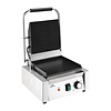 HorecaTraders Gril de contact | Rainure/lisse | 1800W | 36 x 31 x 36 cm
