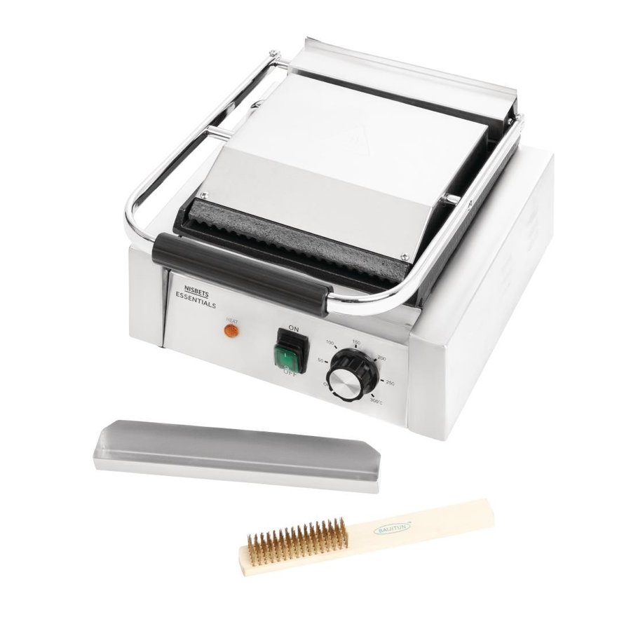 Kontaktgrill | Rille/glatt | 1800W | 36 x 31 x 36 cm
